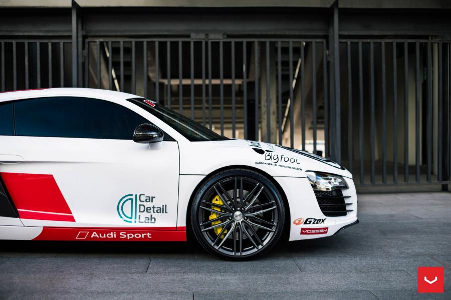 Детали экстерьера Audi R8 V10 on Vossen Wheels (VFS4) 2017 года  (фото 11 из 17)